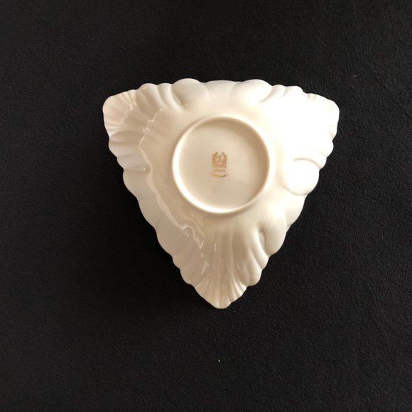 Lenox Triangular Candy or Nut Serving Dish - Picture 3 of 4